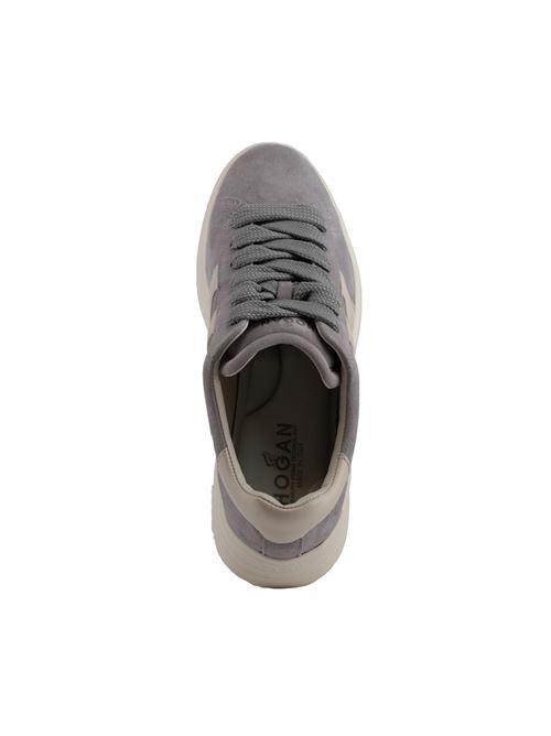 Sneakers Rebel in pelle scamosciata Grigio HOGAN | HXW5620DN61 PK60GAB